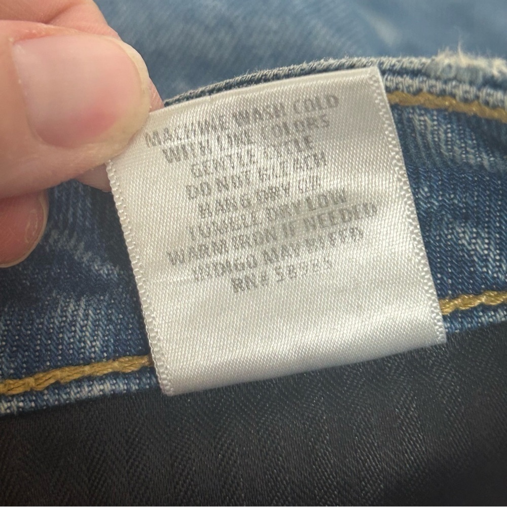 Carmar High Rise Button Fly Bootcut Jeans - Picture 10 of 13